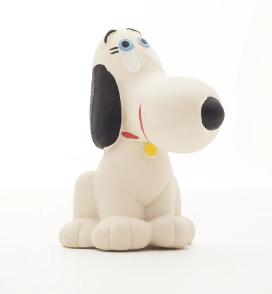 Lanco 天然無毒橡膠玩具 史嘟比