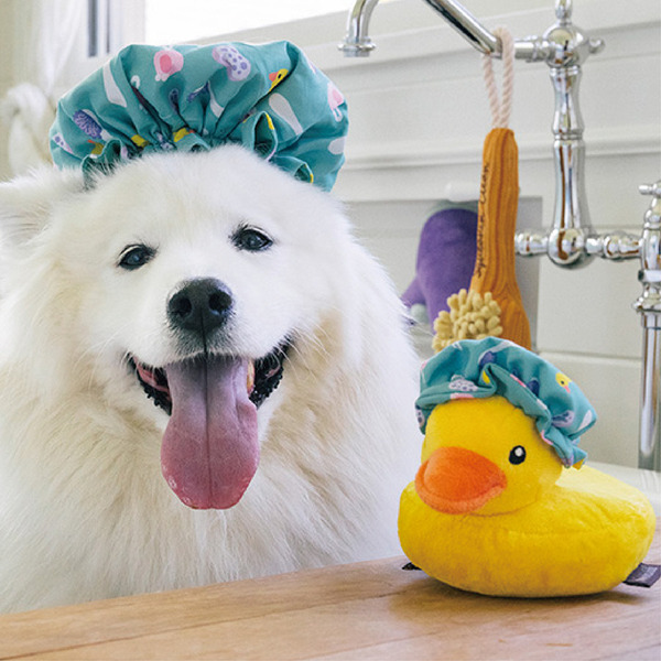 P.L.A.Y. 快樂洗澡趣 浴帽鴨鴨