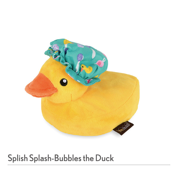 P.L.A.Y. 快樂洗澡趣 浴帽鴨鴨
