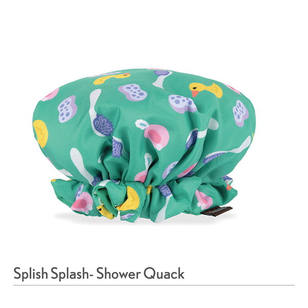 P.L.A.Y. 快樂洗澡趣 呱呱浴帽
