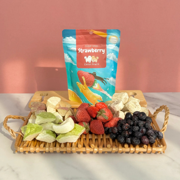 GOODY PAWTY 草莓凍乾 10g