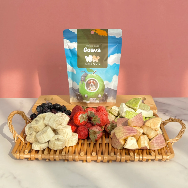 GOODY PAWTY 芭樂凍乾 20g