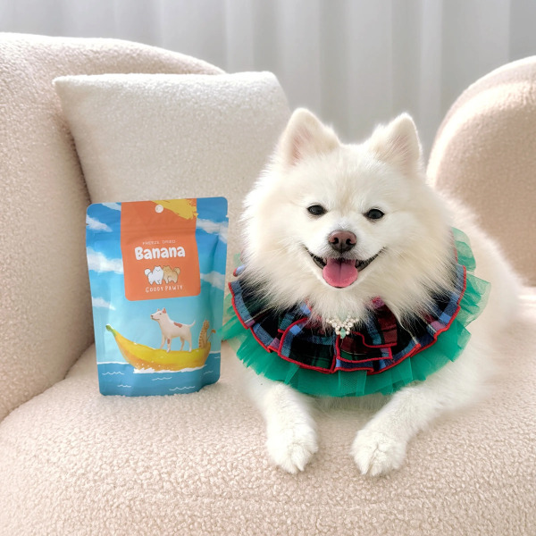 GOODY PAWTY 香蕉凍乾 35g