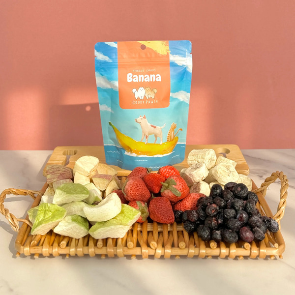 GOODY PAWTY 香蕉凍乾 35g