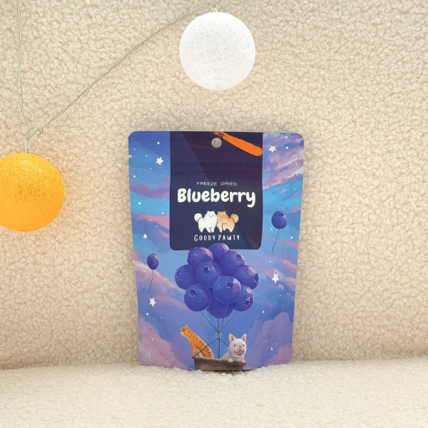 GOODY PAWTY 藍莓凍乾 20g