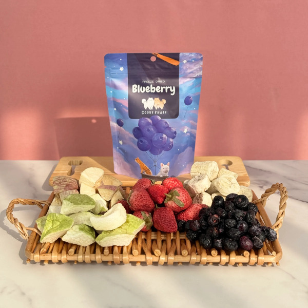 GOODY PAWTY 藍莓凍乾 20g