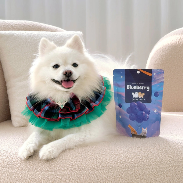 GOODY PAWTY 藍莓凍乾 20g