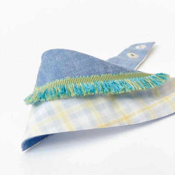 PuriPuri寵物領巾 牛仔小鴨鴨