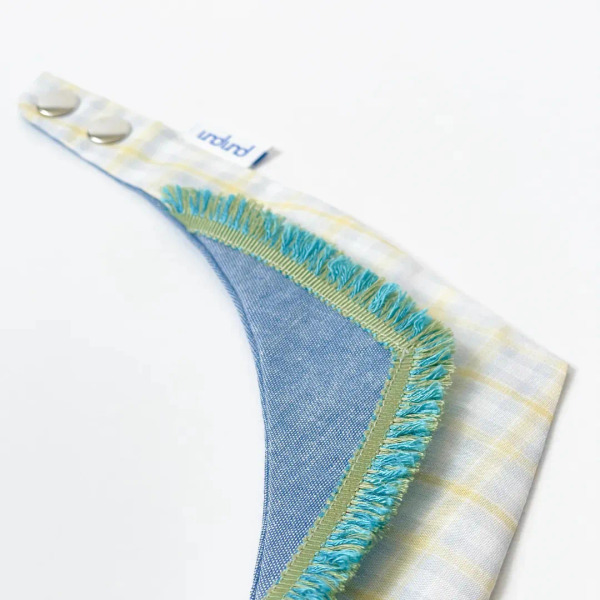 PuriPuri寵物領巾 牛仔小鴨鴨