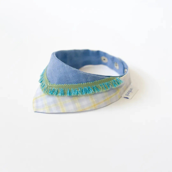 PuriPuri寵物領巾 牛仔小鴨鴨