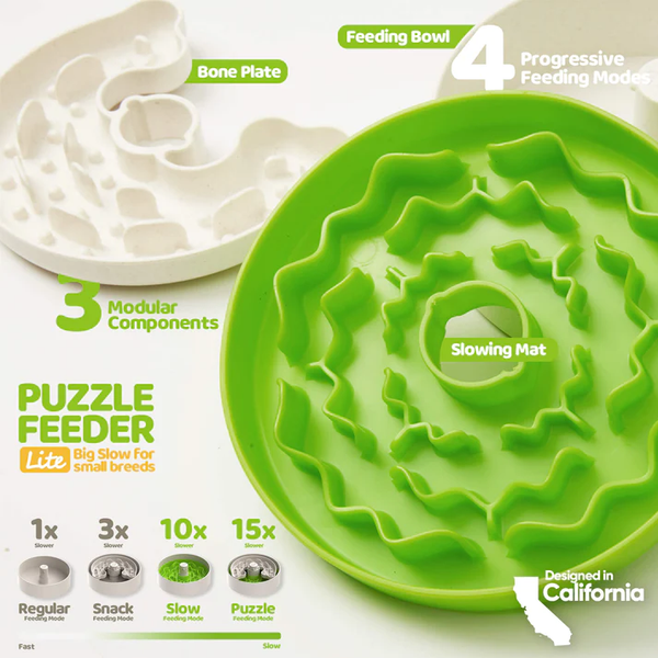 Puzzle Feeder LITE 慢食碗