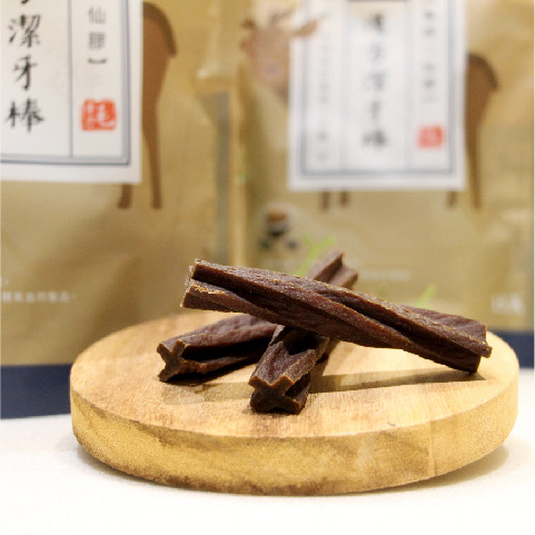 毛骨力漢方潔牙棒 龜鹿二仙膠