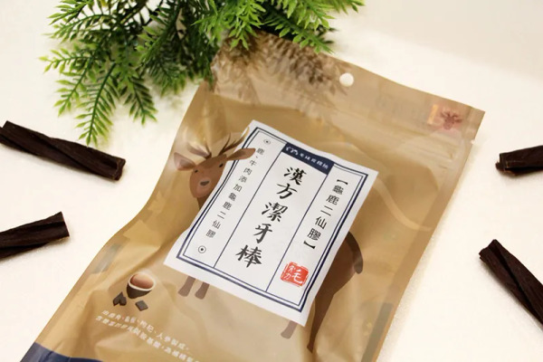 毛骨力漢方潔牙棒 龜鹿二仙膠