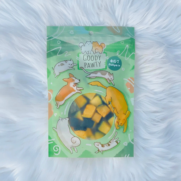 GOODY PAWTY 南瓜丁 35g