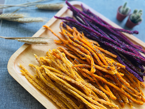 沾到毛了 有機紅藜麥三色番薯雞 80g