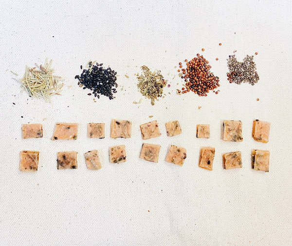 沾到毛了 五行雞肉酥 70g