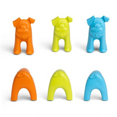 West Paw Toppl 益智搖擺防漏狗