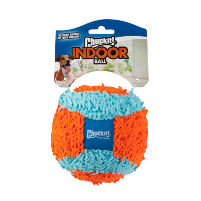 Chuckit 室內靜音絨布球