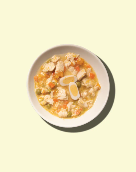 五歲半狗狗主食餐 汪！是親子丼