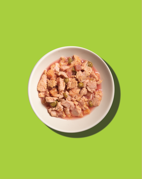 五歲半狗狗主食餐 甜甜紫雞肉