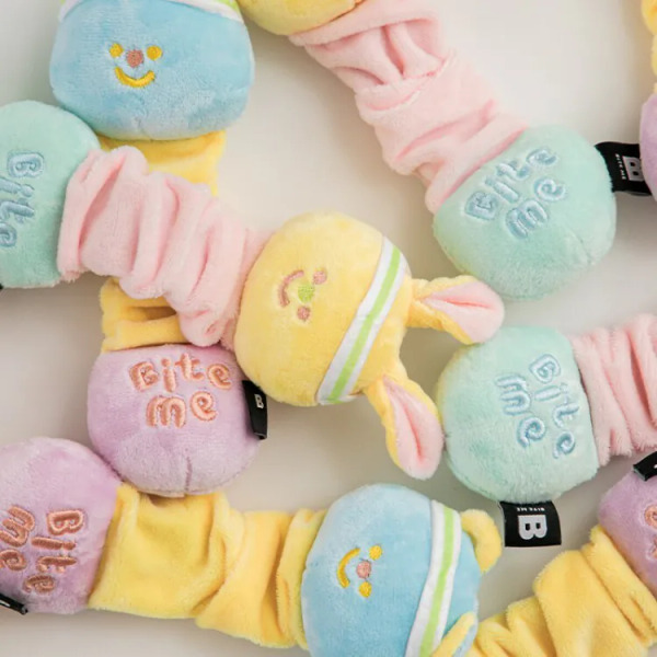 BITE ME 動動兔 / 動動熊 造型玩具