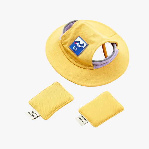 Puppy gallery 涼感漁夫帽