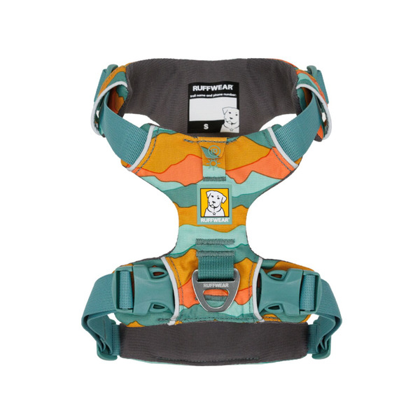 RUFFWEAR FRONT RANGE H型胸背 漸層系列