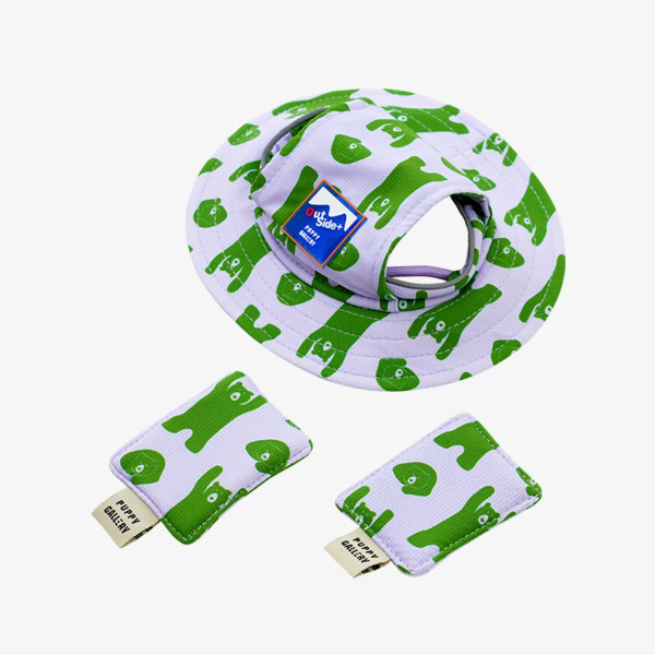 Puppy Gallery 跳跳熊涼感漁夫帽