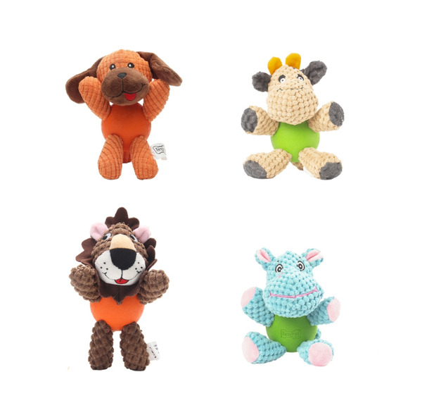 EEToys 絨布動物系列