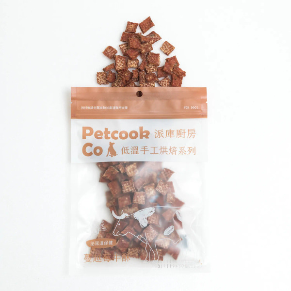 派庫廚房 蔓越莓牛酥