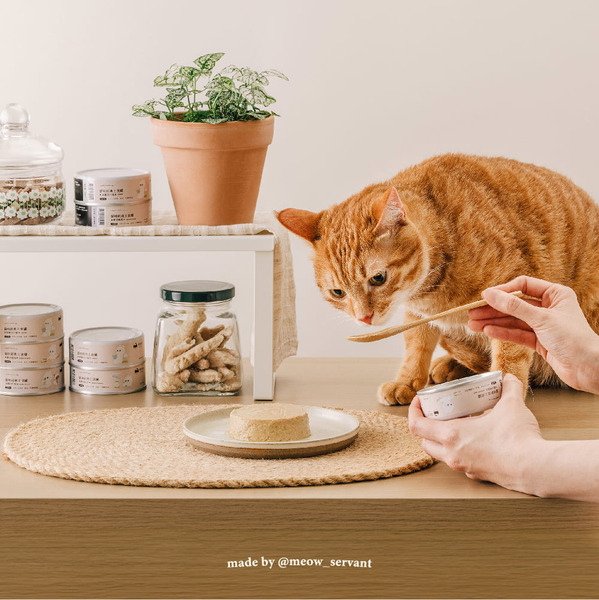 喵皇奴 貓咪主食罐