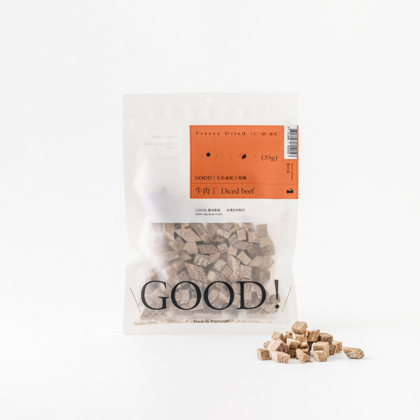 喵皇奴 GOOD！毛孩凍乾小零嘴