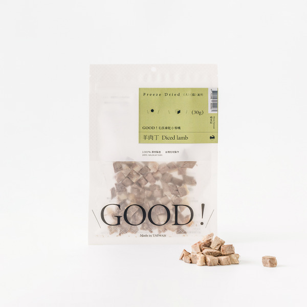 喵皇奴 GOOD！毛孩凍乾小零嘴