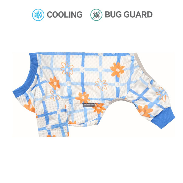 munikund 2024款 防蟲涼感連身衣