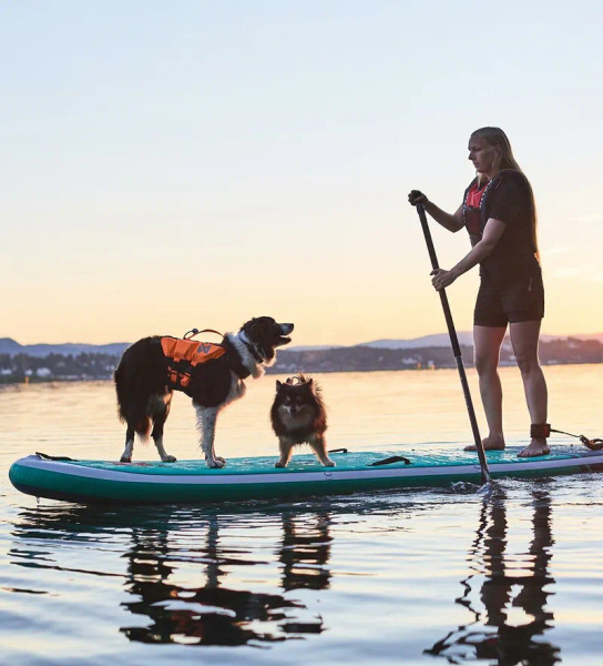 Non-stop Protector 浮水救生衣 橘色