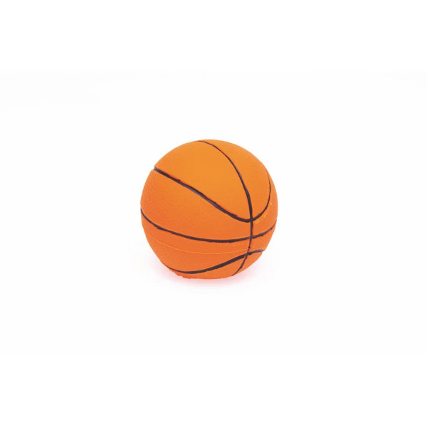 Lanco 天然無毒橡膠玩具 籃球