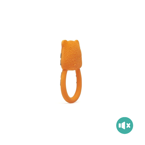 Lanco 天然無毒橡膠無聲系列 老虎圈圈