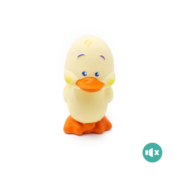 Lanco 天然無毒橡膠無聲系列 小鴨多比