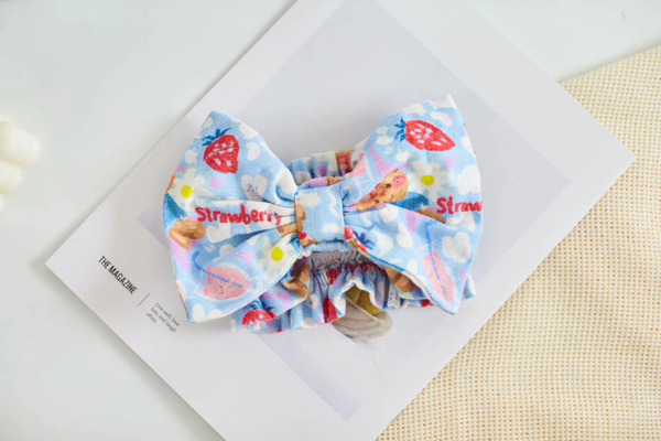 FAFA PLUS 蝴蝶結頭套