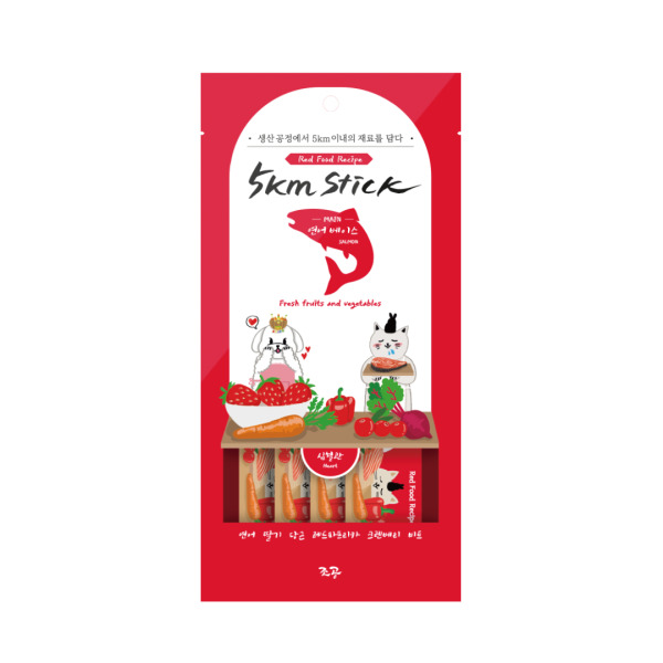 朝貢 5km Stick  鮭魚+草莓 (心血管)