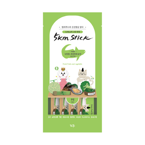 朝貢 5km Stick  長尾鱈魚 (骨關節)