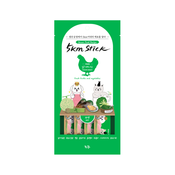 朝貢 5km Stick  綠貽貝+雞胸肉 (骨關節)