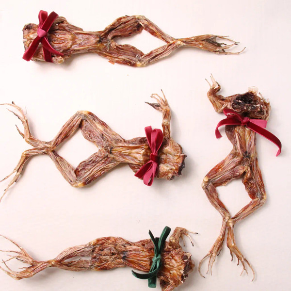 良犬肉舖 分切大牛蛙脆餅