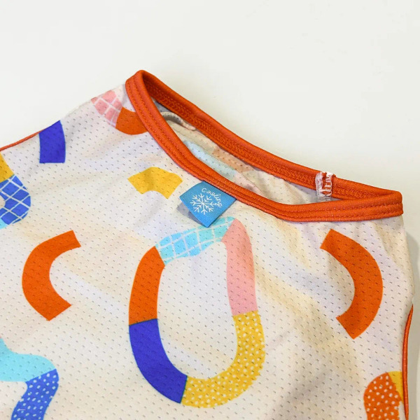 時毛小孩 抗UV涼感衣 水果軟糖