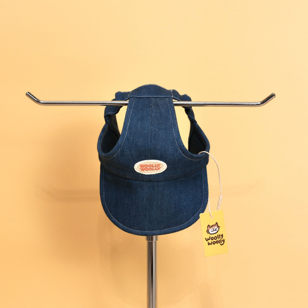 Woolly Woolly狗狗棒球帽 丹寧系列