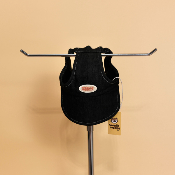 Woolly Woolly狗狗棒球帽 丹寧系列