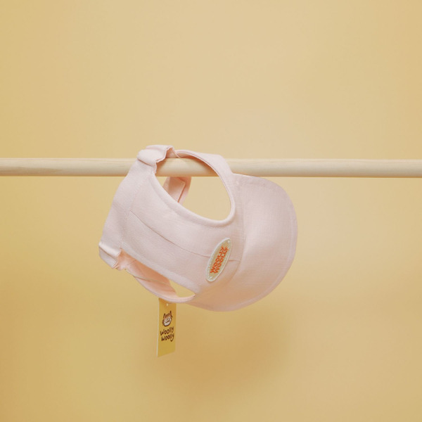 Woolly Woolly狗狗棒球帽 素色系列