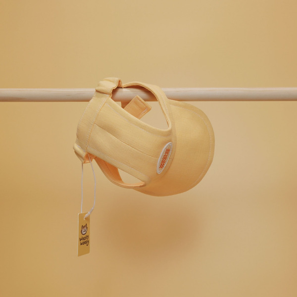 Woolly Woolly狗狗棒球帽 素色系列