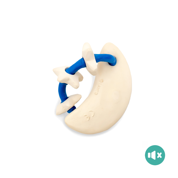 Lanco 天然無毒橡膠無聲系列 月亮