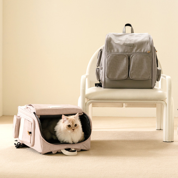 韓國GURUGURU WEGOBAG 寵物外出背包 中